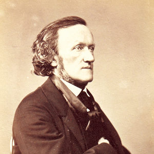 Richard Wagner. Fotografie von Pierre-Louis Pierson. Aufnahmedatum: zwischen 28. Oktober und 4. November 1867. Abzug im Format carte-de-visite. Sammlung Gunther Braam, München