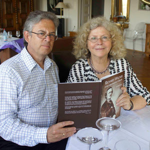 Karl Russwurm und Eva Wagner-Pasquier. Foto: Esther Russwurm