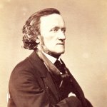 Richard Wagner. Fotografie von Pierre-Louis Pierson. Aufnahmedatum: zwischen 28. Oktober und 4. November 1867. Abzug im Format carte-de-visite. Sammlung Gunther Braam, München