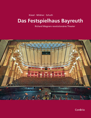 CB 1308 Festspielhaus Bayreuth Cover