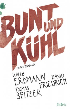 Bunt und kühl. Umschlag