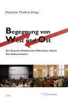 Begegnung von West und Ost